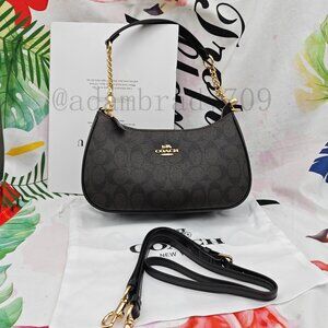 Coach Teri shoulder bag black